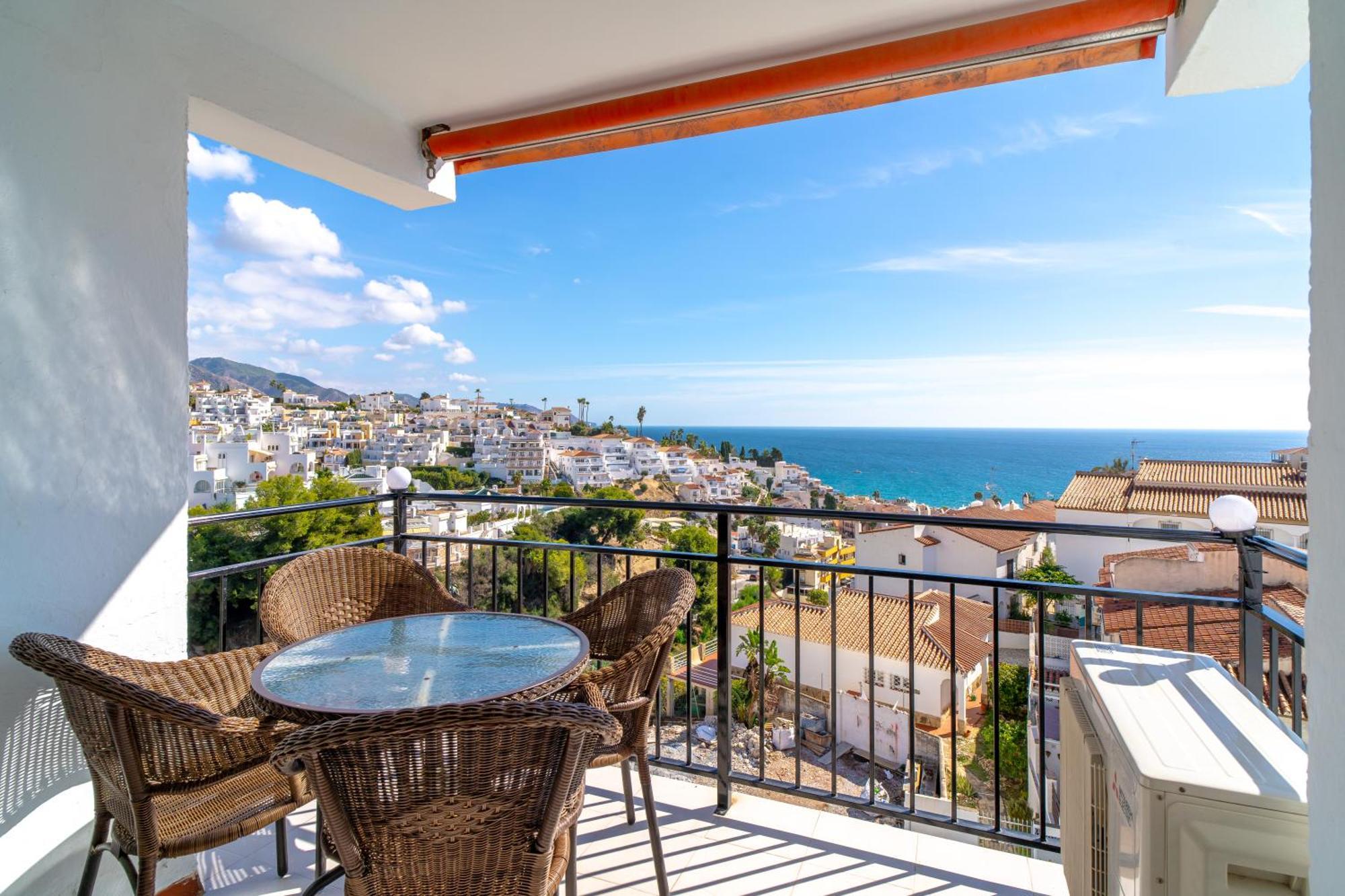 Miami 44 Seaview Casasol Lejlighed Nerja Eksteriør billede