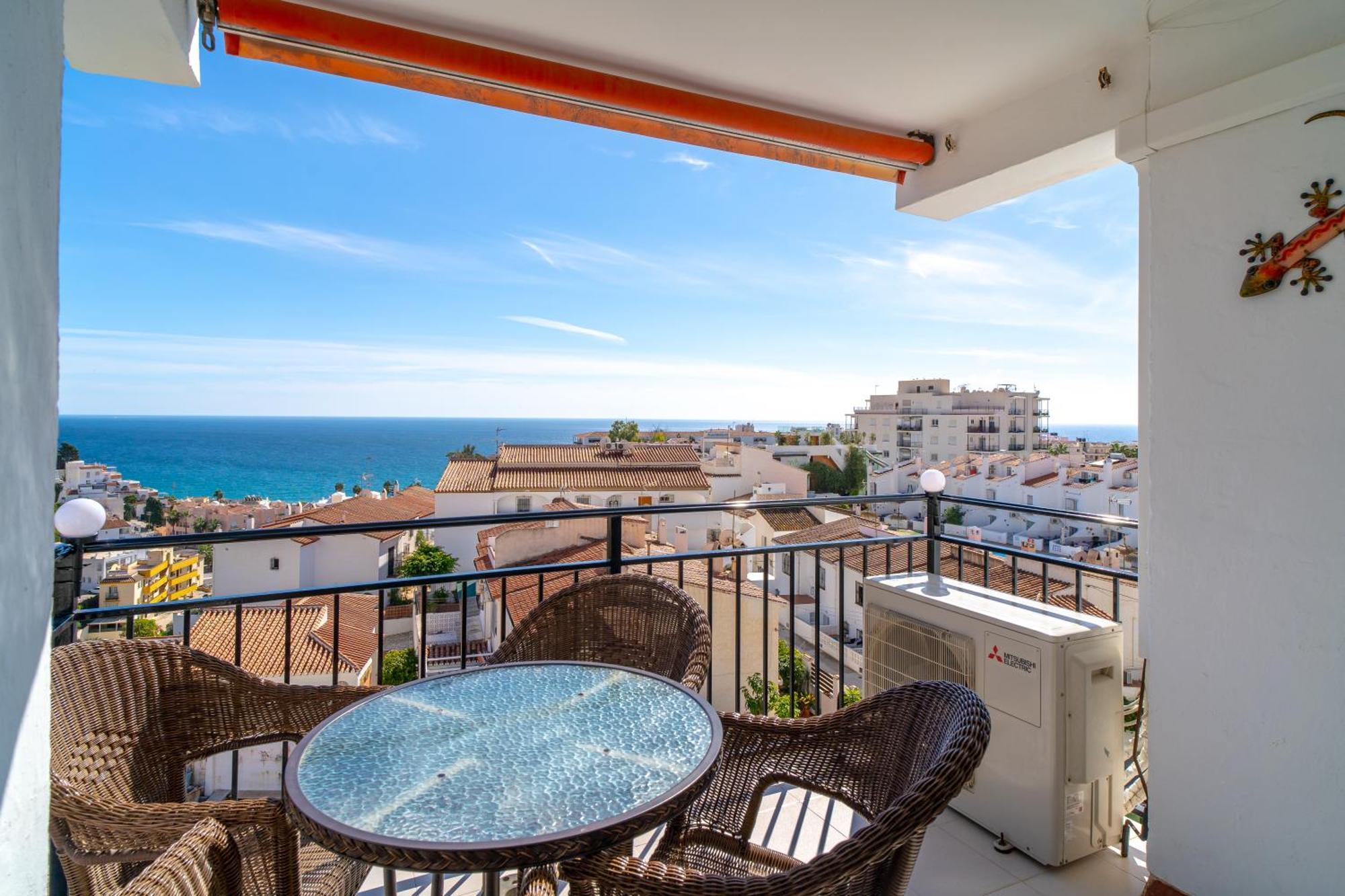 Miami 44 Seaview Casasol Lejlighed Nerja Eksteriør billede