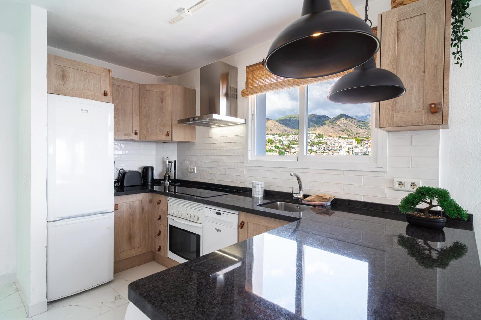 Miami 44 Seaview Casasol Lejlighed Nerja Eksteriør billede