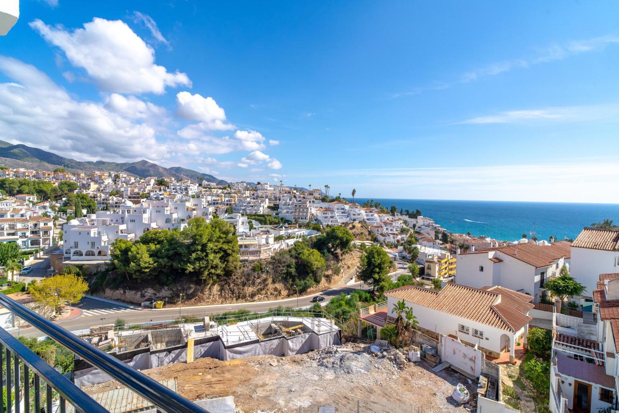 Miami 44 Seaview Casasol Lejlighed Nerja Eksteriør billede