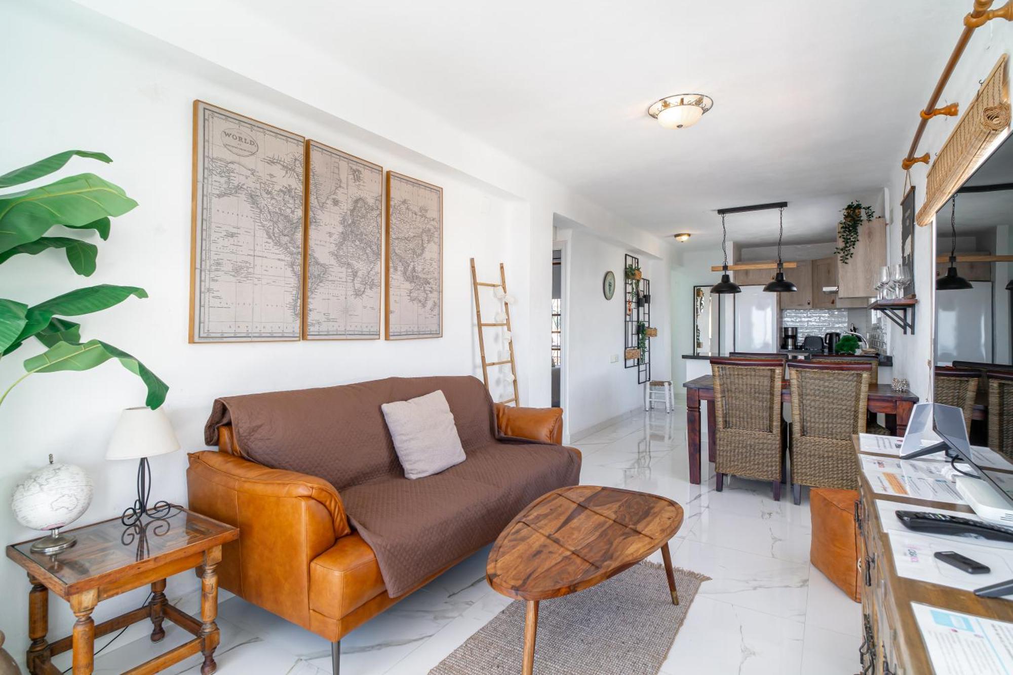 Miami 44 Seaview Casasol Lejlighed Nerja Eksteriør billede