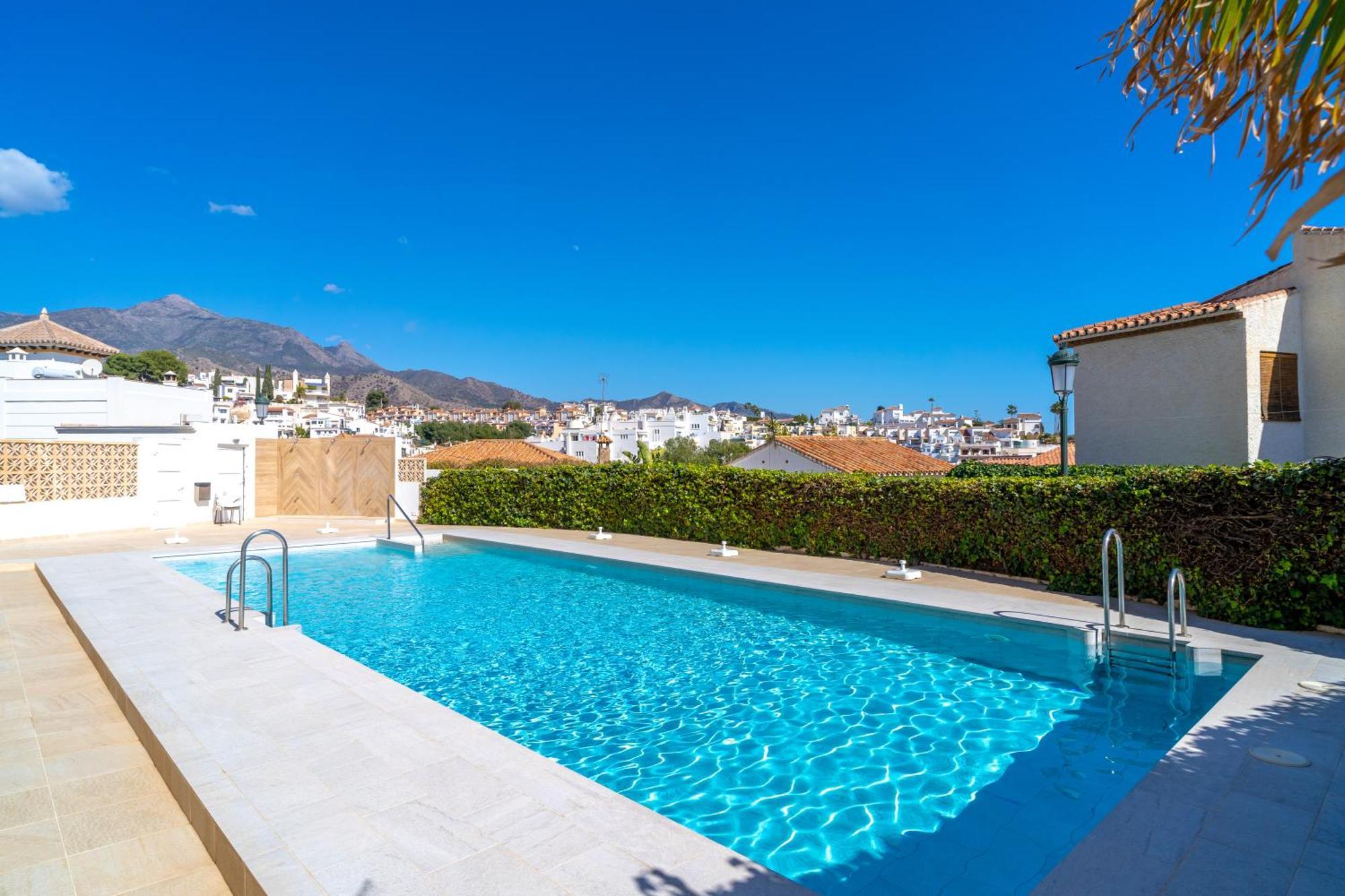 Miami 44 Seaview Casasol Lejlighed Nerja Eksteriør billede