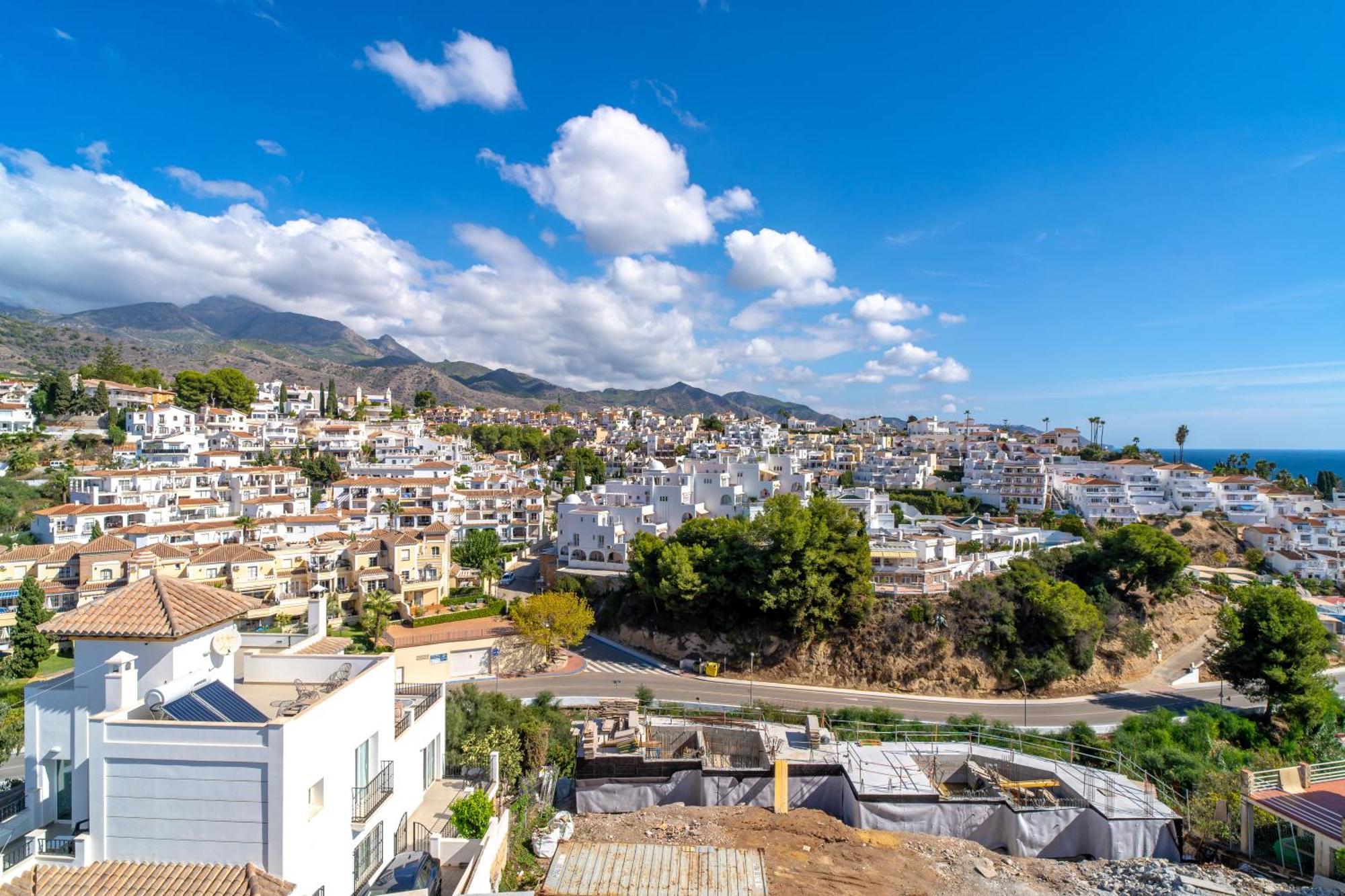 Miami 44 Seaview Casasol Lejlighed Nerja Eksteriør billede