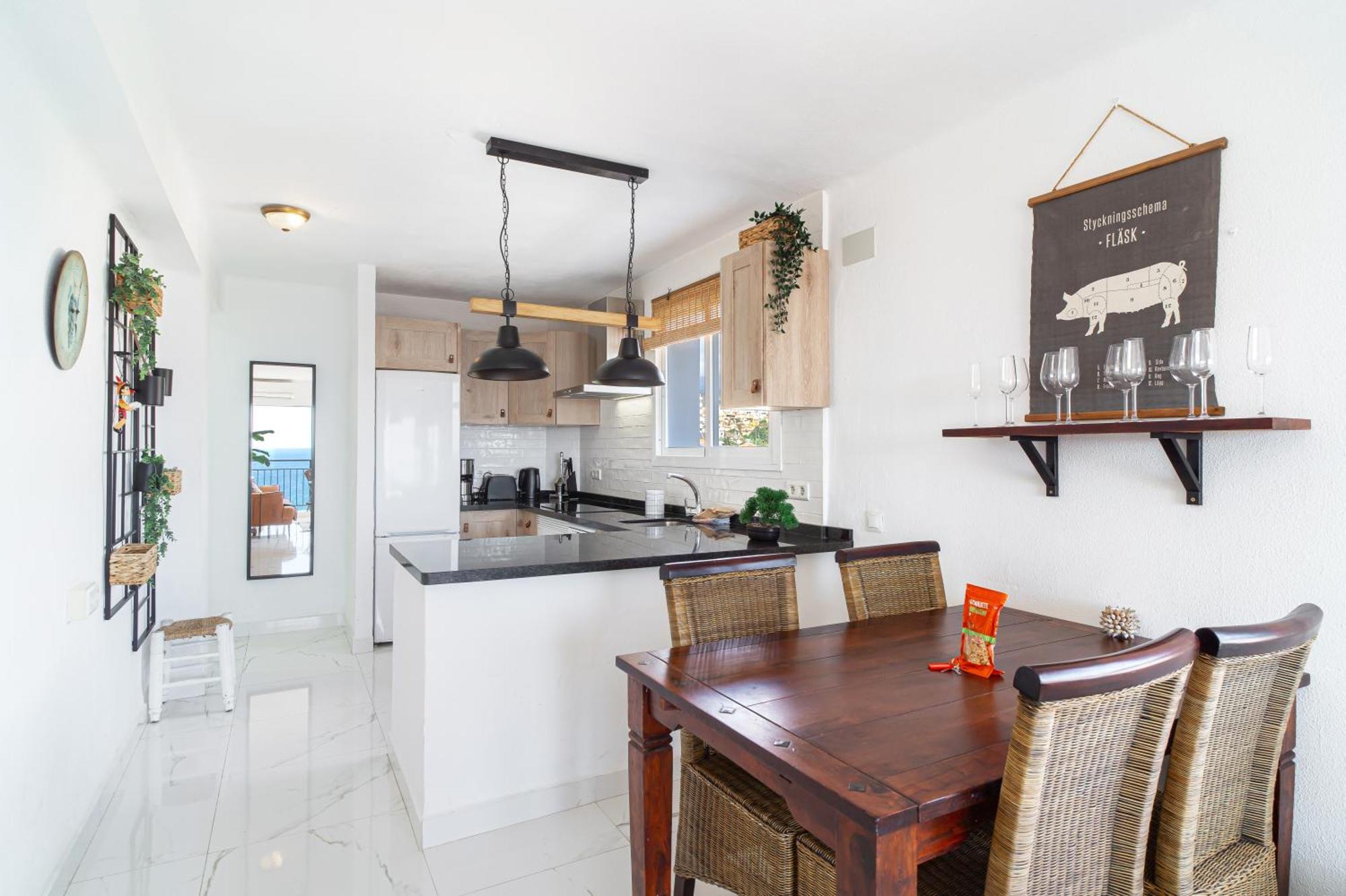 Miami 44 Seaview Casasol Lejlighed Nerja Eksteriør billede