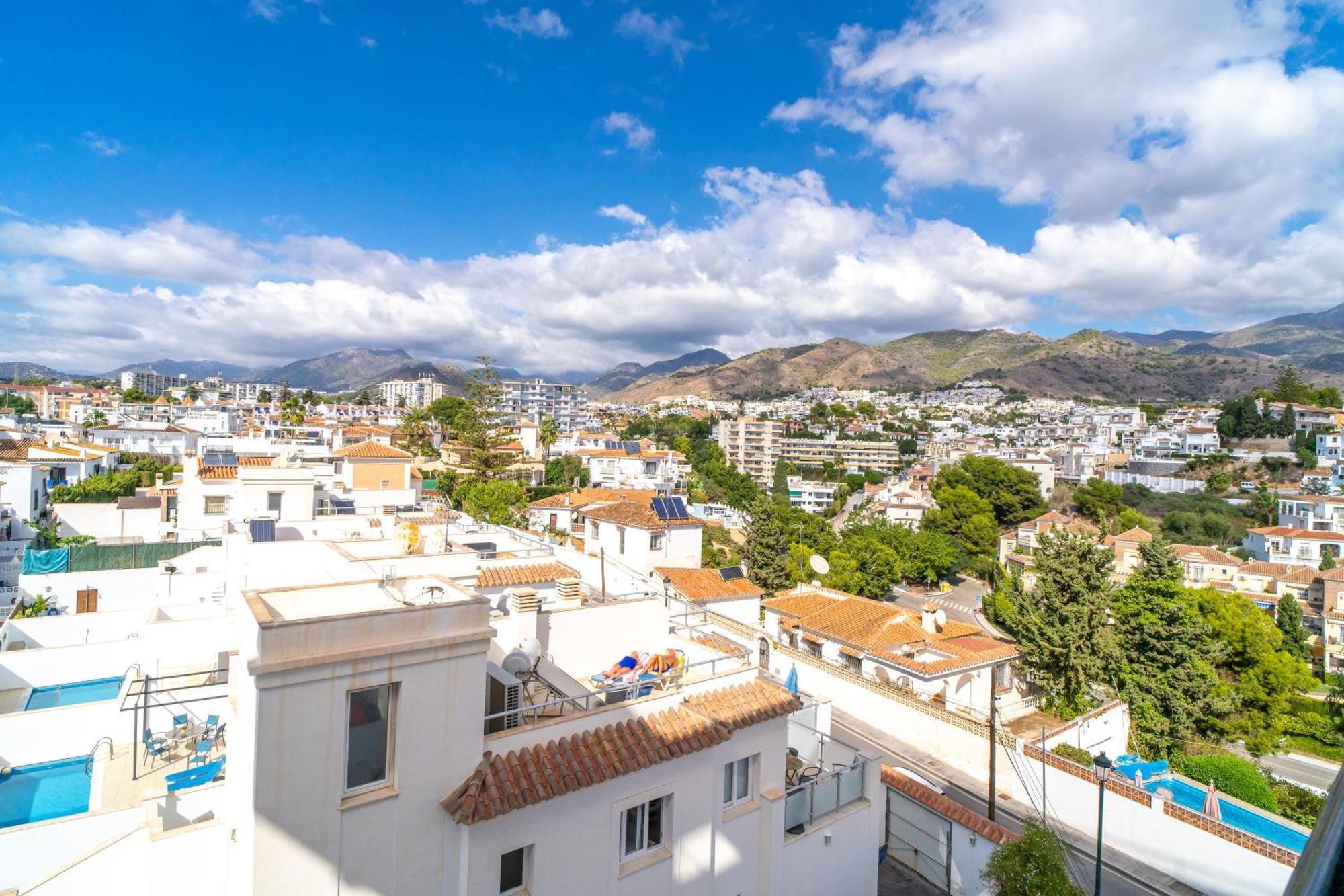 Miami 44 Seaview Casasol Lejlighed Nerja Eksteriør billede
