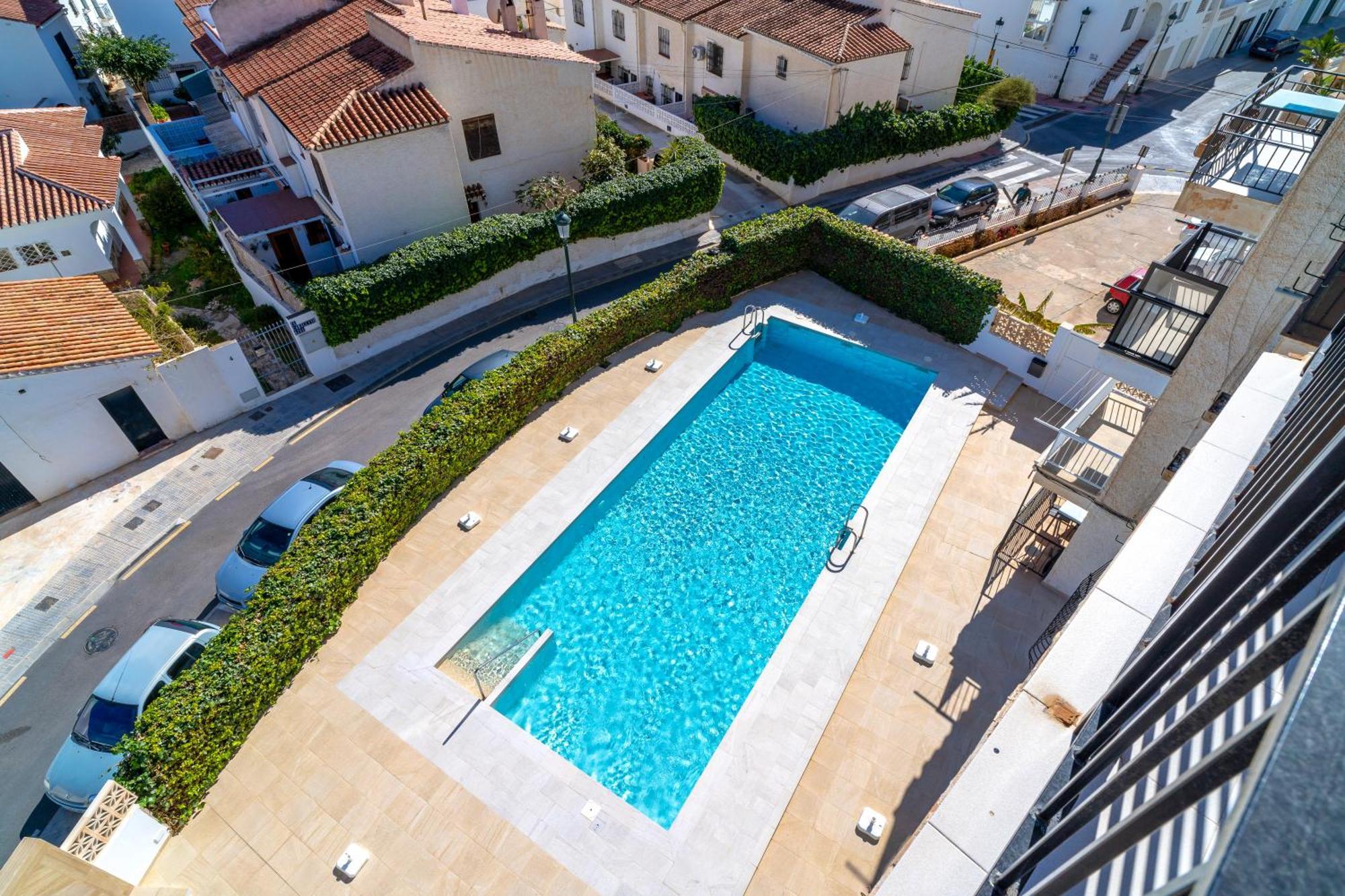 Miami 44 Seaview Casasol Lejlighed Nerja Eksteriør billede