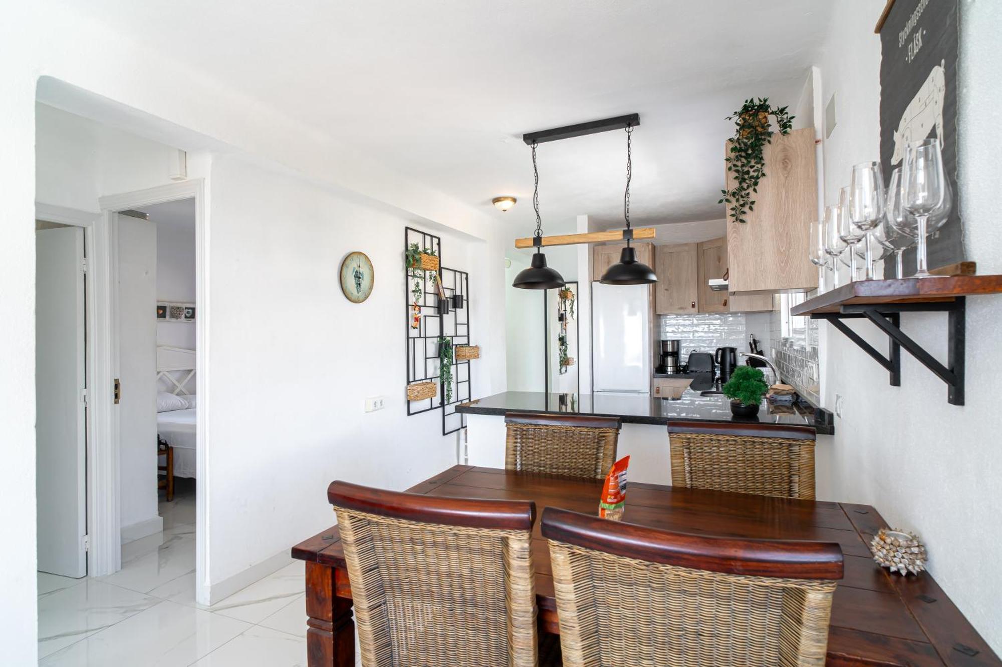 Miami 44 Seaview Casasol Lejlighed Nerja Eksteriør billede